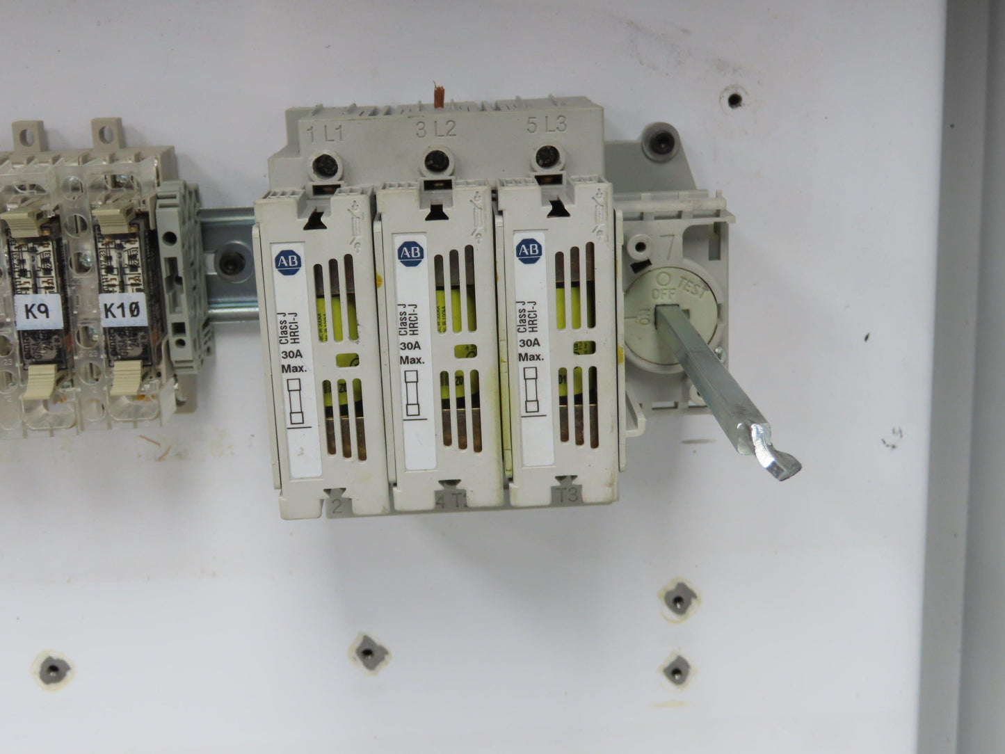 Hoffman CSD30308LG Electrical Enclosure Concept 30x30x8" Wall Mount Din Rail