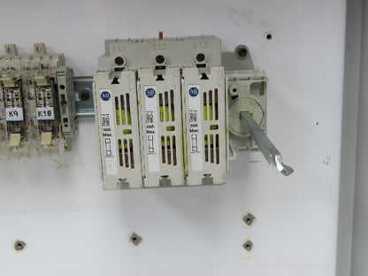 Hoffman CSD30308LG Electrical Enclosure Concept 30x30x8" Wall Mount Din Rail