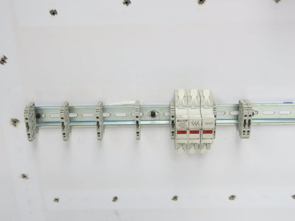 Hoffman CSD30308LG Electrical Enclosure Concept 30x30x8" Wall Mount Din Rail