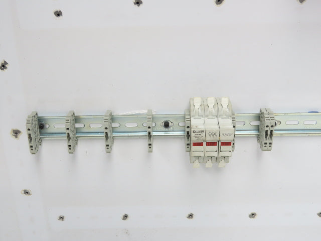 Hoffman CSD30308LG Electrical Enclosure Concept 30x30x8" Wall Mount Din Rail