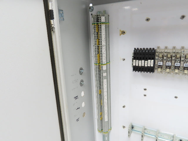 Hoffman CSD30308LG Electrical Enclosure Concept 30x30x8" Wall Mount Din Rail