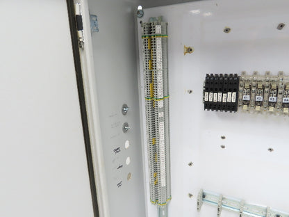 Hoffman CSD30308LG Electrical Enclosure Concept 30x30x8" Wall Mount Din Rail