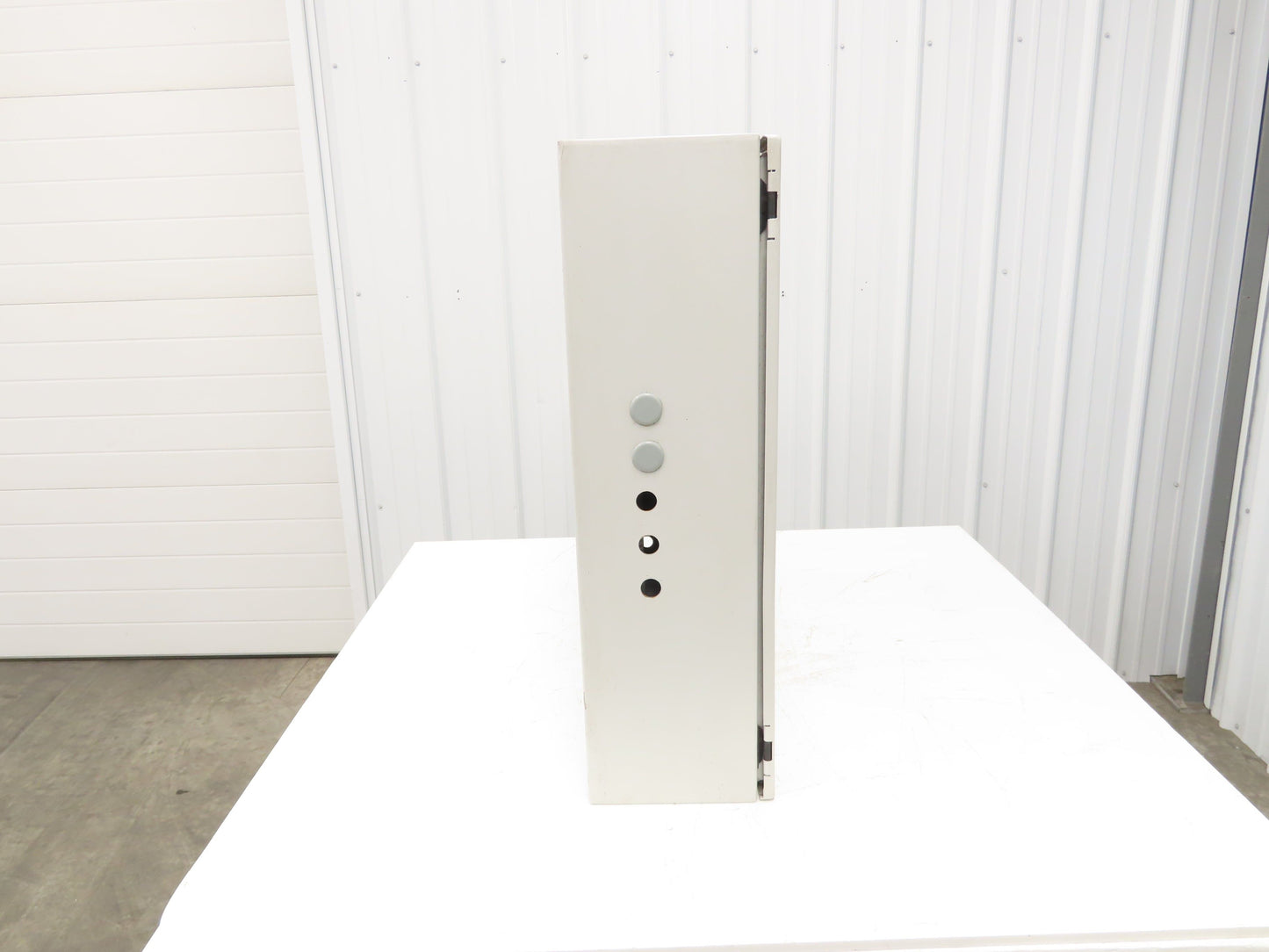 Hoffman CSD30308LG Electrical Enclosure Concept 30x30x8" Wall Mount Din Rail