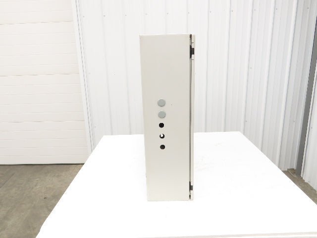 Hoffman CSD30308LG Electrical Enclosure Concept 30x30x8" Wall Mount Din Rail