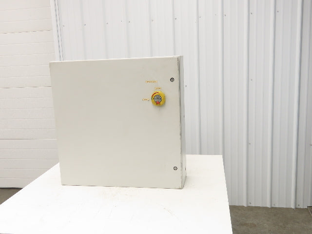 Hoffman CSD30308LG Electrical Enclosure Concept 30x30x8" Wall Mount Din Rail