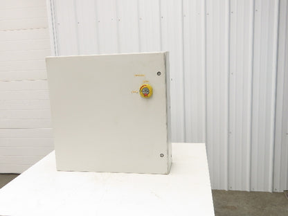 Hoffman CSD30308LG Electrical Enclosure Concept 30x30x8" Wall Mount Din Rail