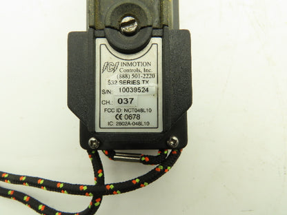 InMotion 532 Series TX Wireless Crane Remote 8-Button 4-Motion Transmitter