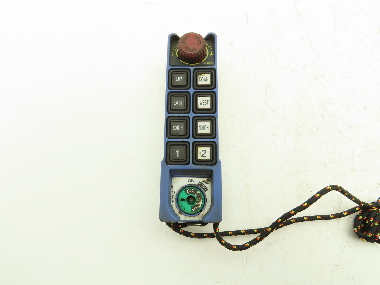 InMotion 532 Series TX Wireless Crane Remote 8-Button 4-Motion Transmitter