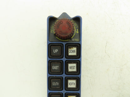 InMotion 532 Series TX Wireless Crane Remote 8-Button 4-Motion Transmitter
