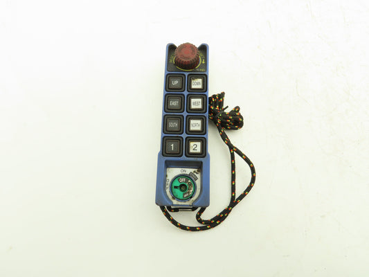 InMotion 532 Series TX Wireless Crane Remote 8-Button 4-Motion Transmitter