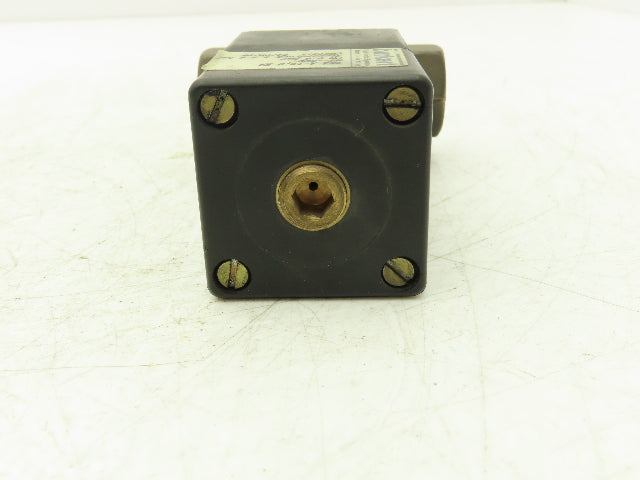 Burkert 262 Pneumatically Operated Valve 2 Position 2 port 0-87psi G 1/2