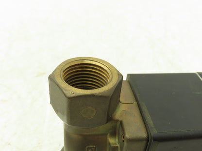 Burkert 262 Pneumatically Operated Valve 2 Position 2 port 0-87psi G 1/2