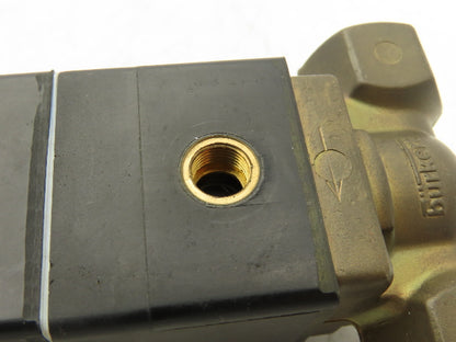 Burkert 262 Pneumatically Operated Valve 2 Position 2 port 0-87psi G 1/2