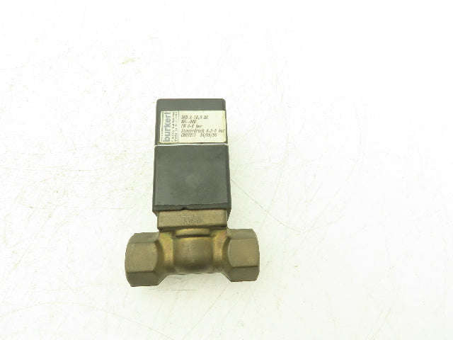 Burkert 262 Pneumatically Operated Valve 2 Position 2 port 0-87psi G 1/2