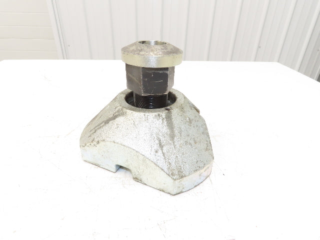 Heavy Duty Cast Iron Machine Leveling Feet Screw Leveler Pad 5.5"-8.5"H M55x2.0