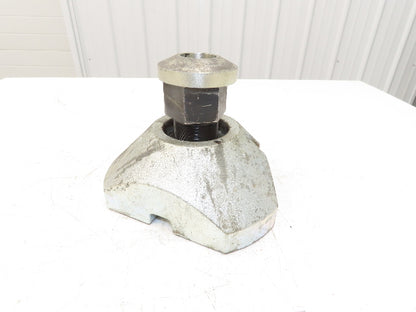 Heavy Duty Cast Iron Machine Leveling Feet Screw Leveler Pad 5.5"-8.5"H M55x2.0