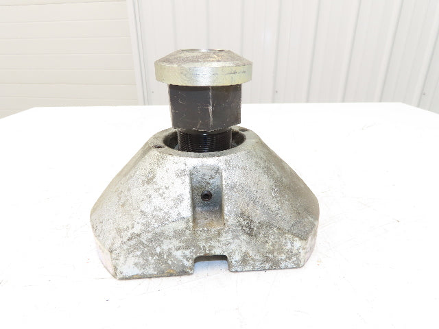 Heavy Duty Cast Iron Machine Leveling Feet Screw Leveler Pad 5.5"-8.5"H M55x2.0