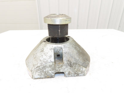 Heavy Duty Cast Iron Machine Leveling Feet Screw Leveler Pad 5.5"-8.5"H M55x2.0
