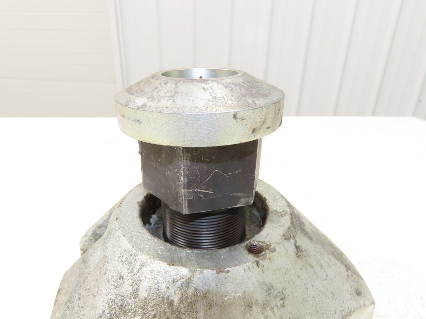 Heavy Duty Cast Iron Machine Leveling Feet Screw Leveler Pad 5.5"-8.5"H M55x2.0