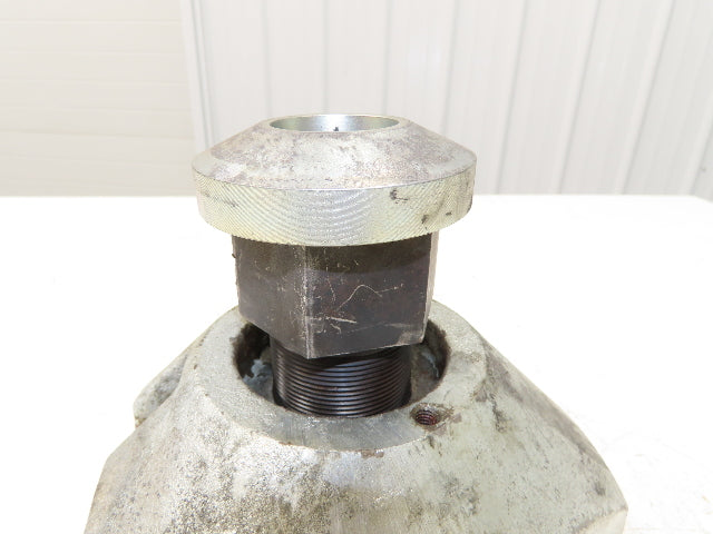 Heavy Duty Cast Iron Machine Leveling Feet Screw Leveler Pad 5.5"-8.5"H M55x2.0