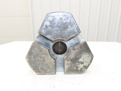 Heavy Duty Cast Iron Machine Leveling Feet Screw Leveler Pad 5.5"-8.5"H M55x2.0