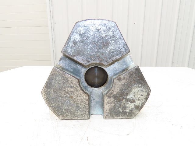 Heavy Duty Cast Iron Machine Leveling Feet Screw Leveler Pad 5.5"-8.5"H M55x2.0