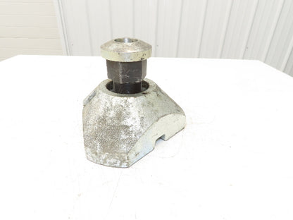 Heavy Duty Cast Iron Machine Leveling Feet Screw Leveler Pad 5.5"-8.5"H M55x2.0
