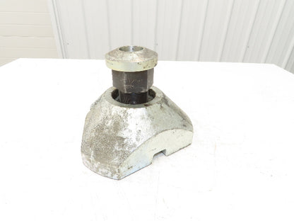 Heavy Duty Cast Iron Machine Leveling Feet Screw Leveler Pad 5.5"-8.5"H M55x2.0