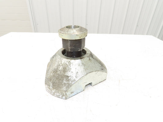 Heavy Duty Cast Iron Machine Leveling Feet Screw Leveler Pad 5.5"-8.5"H M55x2.0