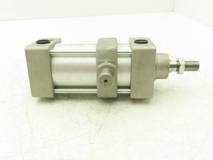 SMC C95ST63-50-X46US-132 Pneumatic Air Cylinder 63mm Bore 50mm Stroke 145psi