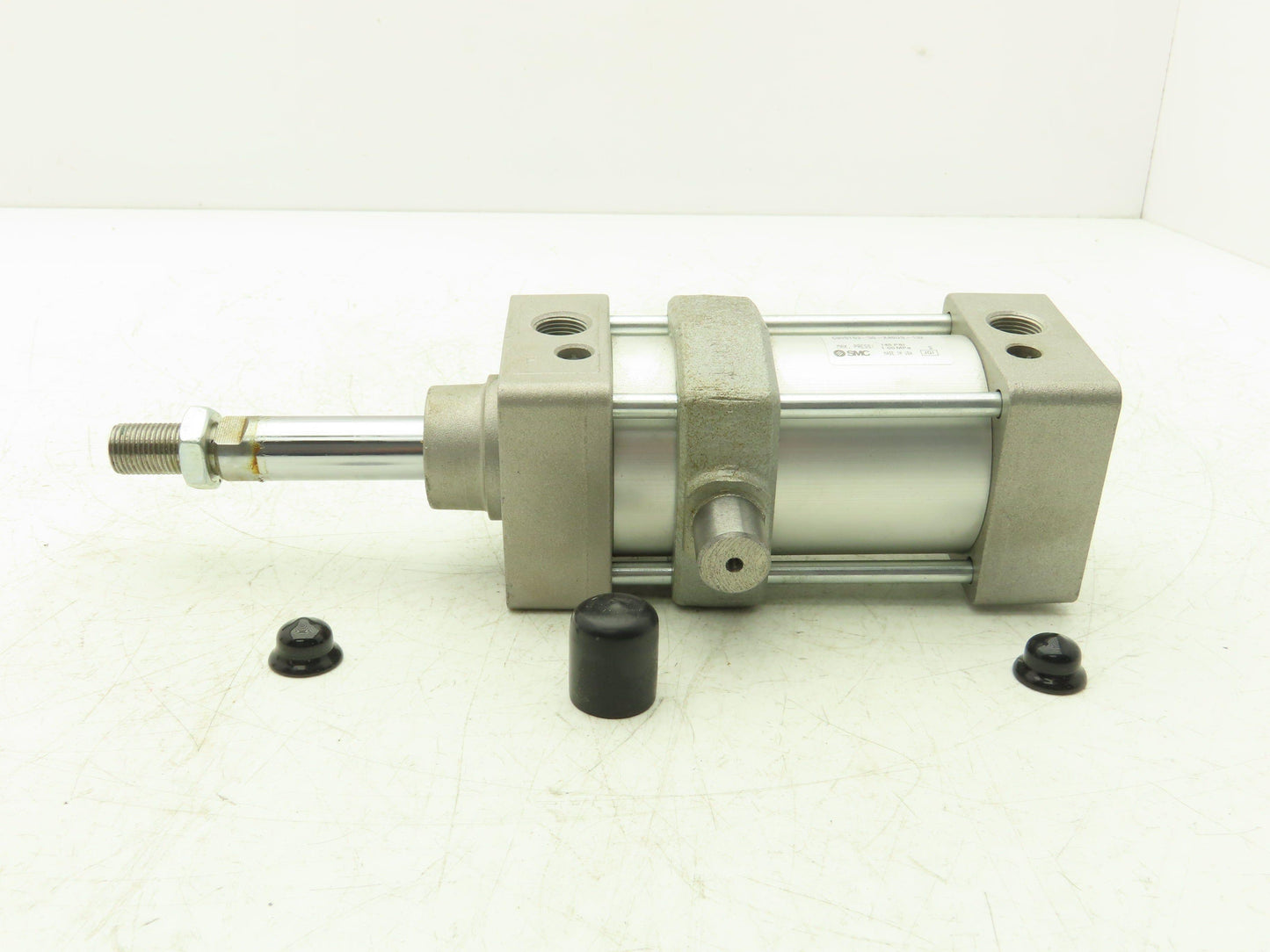 SMC C95ST63-50-X46US-132 Pneumatic Air Cylinder 63mm Bore 50mm Stroke 145psi