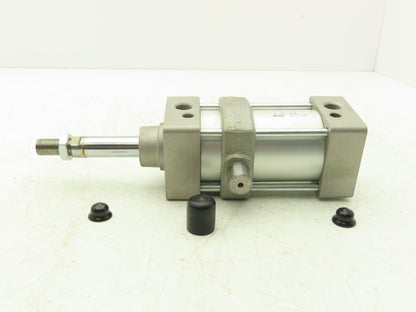 SMC C95ST63-50-X46US-132 Pneumatic Air Cylinder 63mm Bore 50mm Stroke 145psi