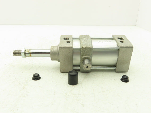 SMC C95ST63-50-X46US-132 Pneumatic Air Cylinder 63mm Bore 50mm Stroke 145psi