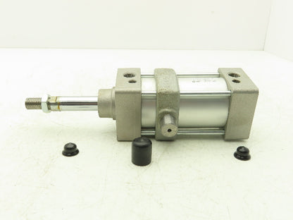 SMC C95ST63-50-X46US-132 Pneumatic Air Cylinder 63mm Bore 50mm Stroke 145psi