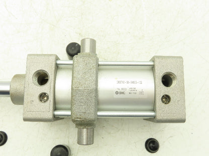 SMC C95ST63-50-X46US-132 Pneumatic Air Cylinder 63mm Bore 50mm Stroke 145psi