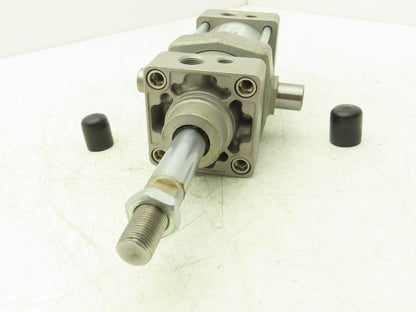 SMC C95ST63-50-X46US-132 Pneumatic Air Cylinder 63mm Bore 50mm Stroke 145psi