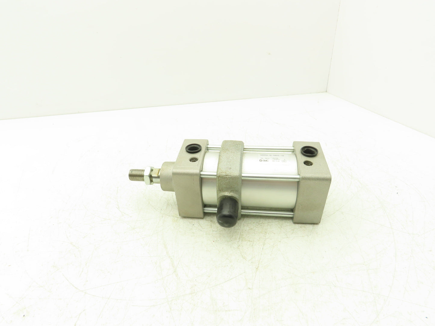 SMC C95ST63-50-X46US-132 Pneumatic Air Cylinder 63mm Bore 50mm Stroke 145psi