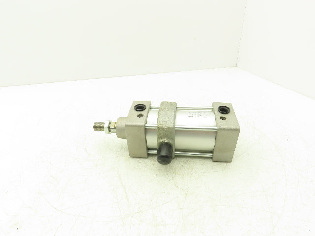 SMC C95ST63-50-X46US-132 Pneumatic Air Cylinder 63mm Bore 50mm Stroke 145psi