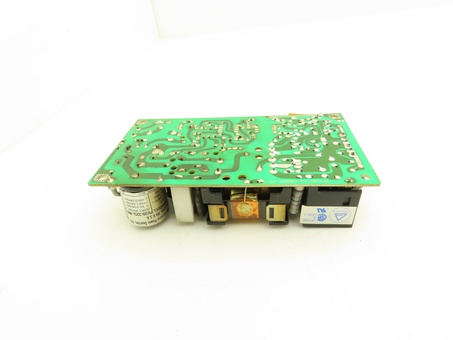 International Power Sources 60-02583-01 PCB Power Supply 5/15V 3/1.5A Rev W