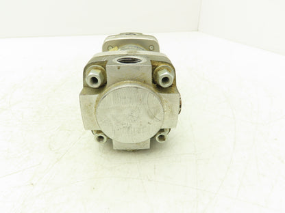 Joyner DUDJS-81-50/75 Pneumatic Air Cylinder 50mm Dore 75mm Stroke 145psi