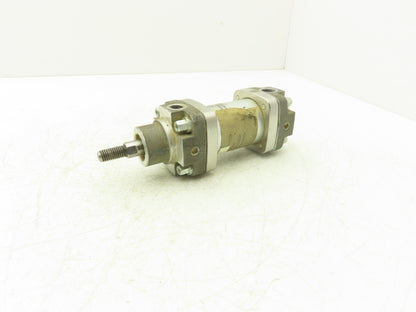 Joyner DUDJS-81-50/75 Pneumatic Air Cylinder 50mm Dore 75mm Stroke 145psi