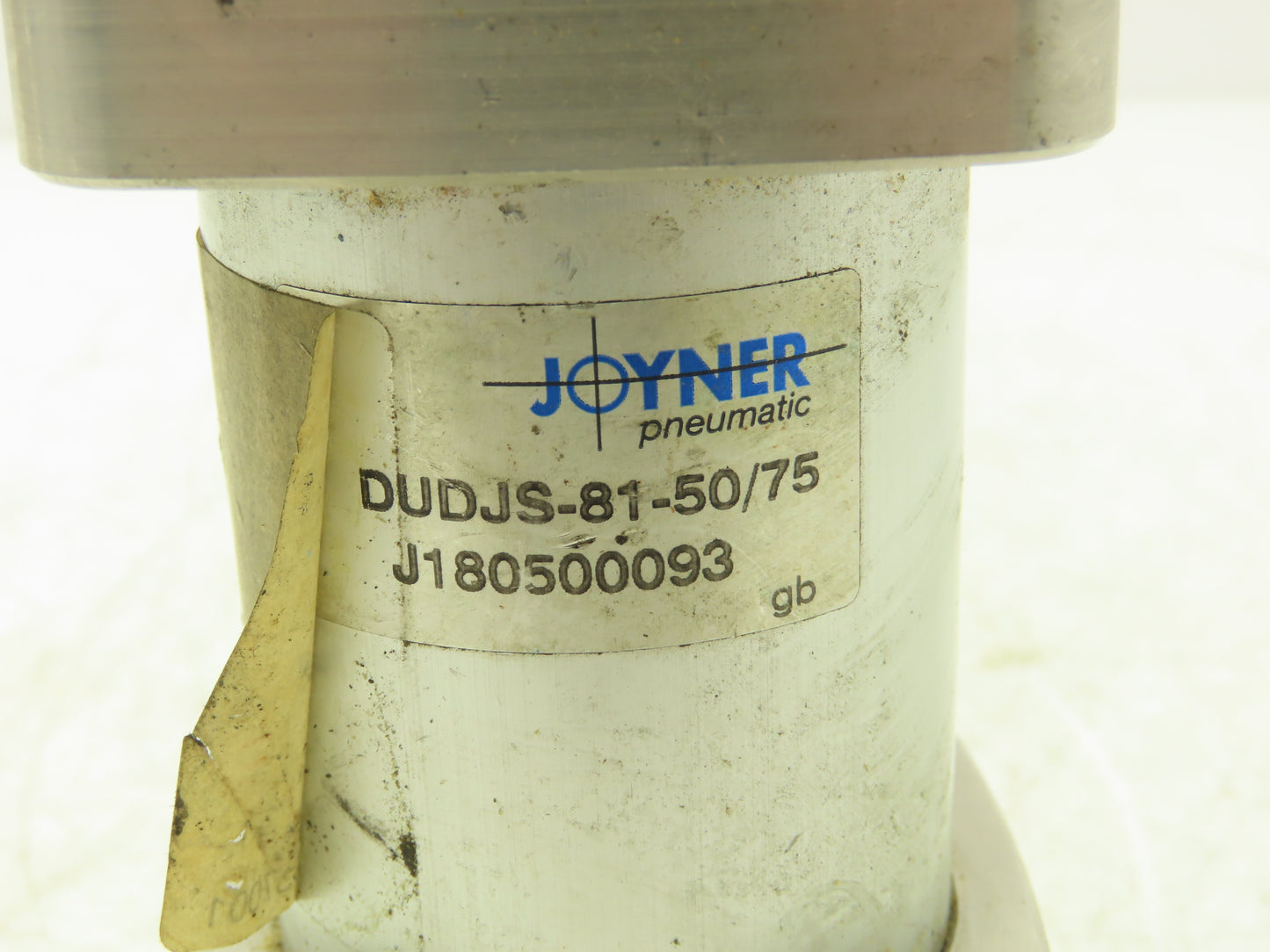 Joyner DUDJS-81-50/75 Pneumatic Air Cylinder 50mm Dore 75mm Stroke 145psi