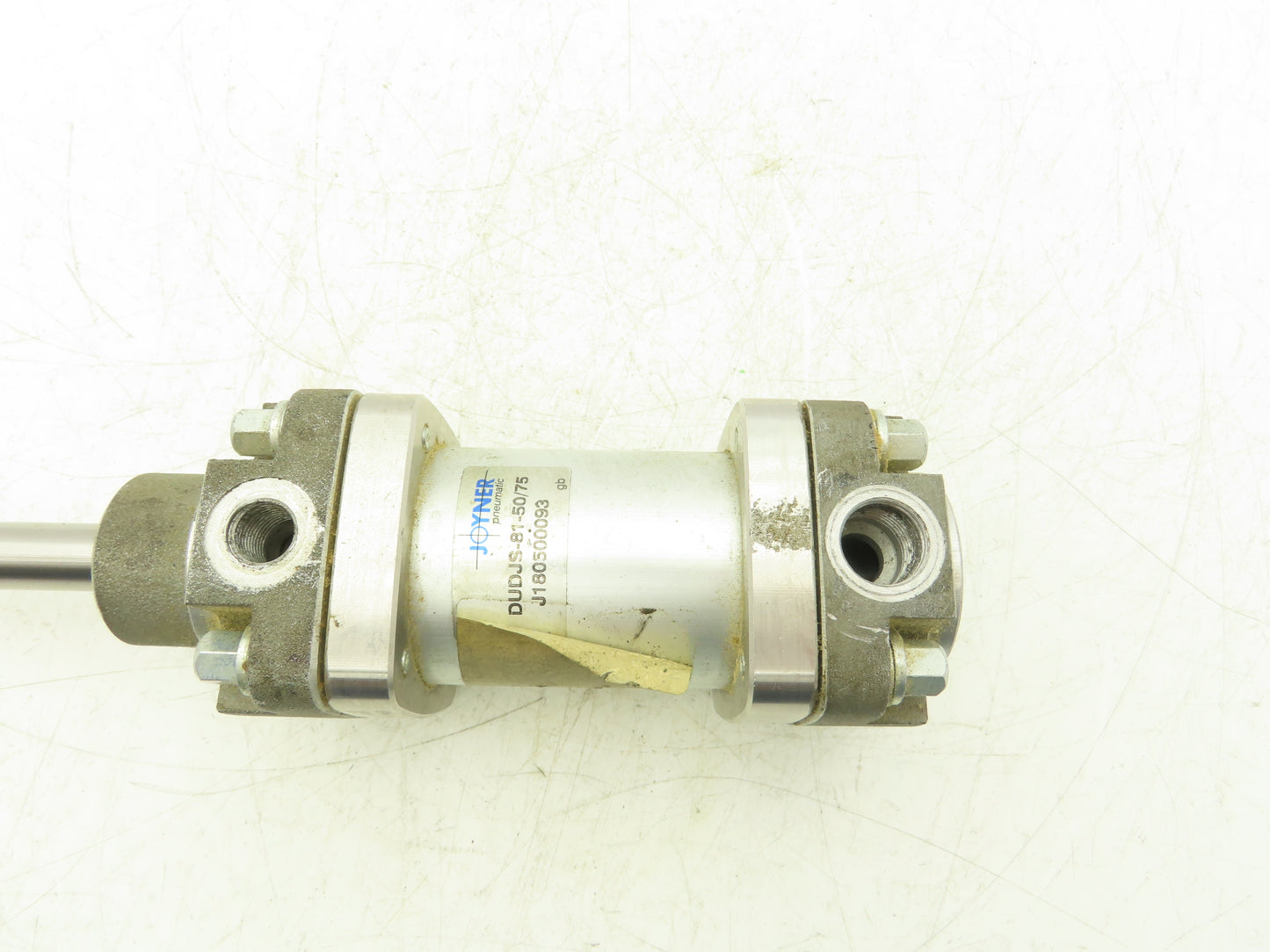 Joyner DUDJS-81-50/75 Pneumatic Air Cylinder 50mm Dore 75mm Stroke 145psi