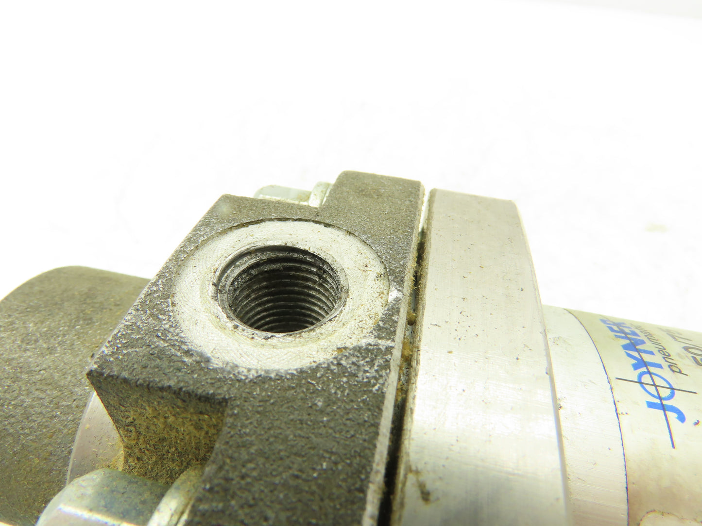 Joyner DUDJS-81-50/75 Pneumatic Air Cylinder 50mm Dore 75mm Stroke 145psi