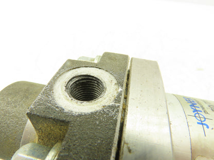 Joyner DUDJS-81-50/75 Pneumatic Air Cylinder 50mm Dore 75mm Stroke 145psi