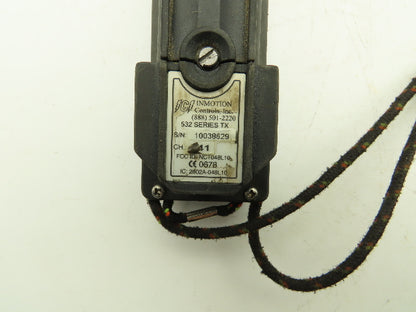 InMotion 532 Series TX Wireless Crane Remote 6-Button 3-Motion Transmitter