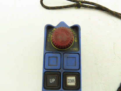 InMotion 532 Series TX Wireless Crane Remote 6-Button 3-Motion Transmitter