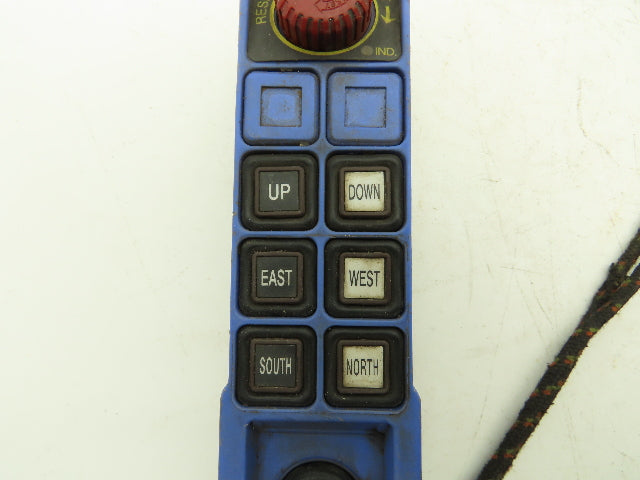 InMotion 532 Series TX Wireless Crane Remote 6-Button 3-Motion Transmitter
