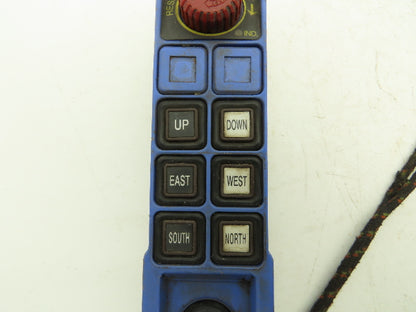 InMotion 532 Series TX Wireless Crane Remote 6-Button 3-Motion Transmitter