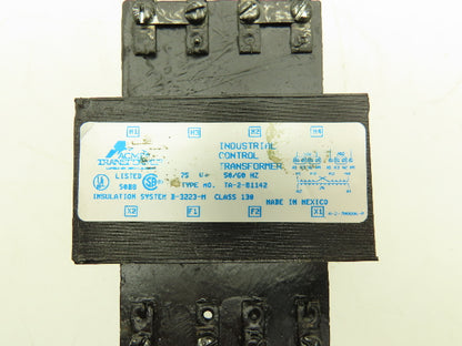 Acme TA-2-81142 Industrial Control Transformer 1Ph HV 120/240V LV 24V
